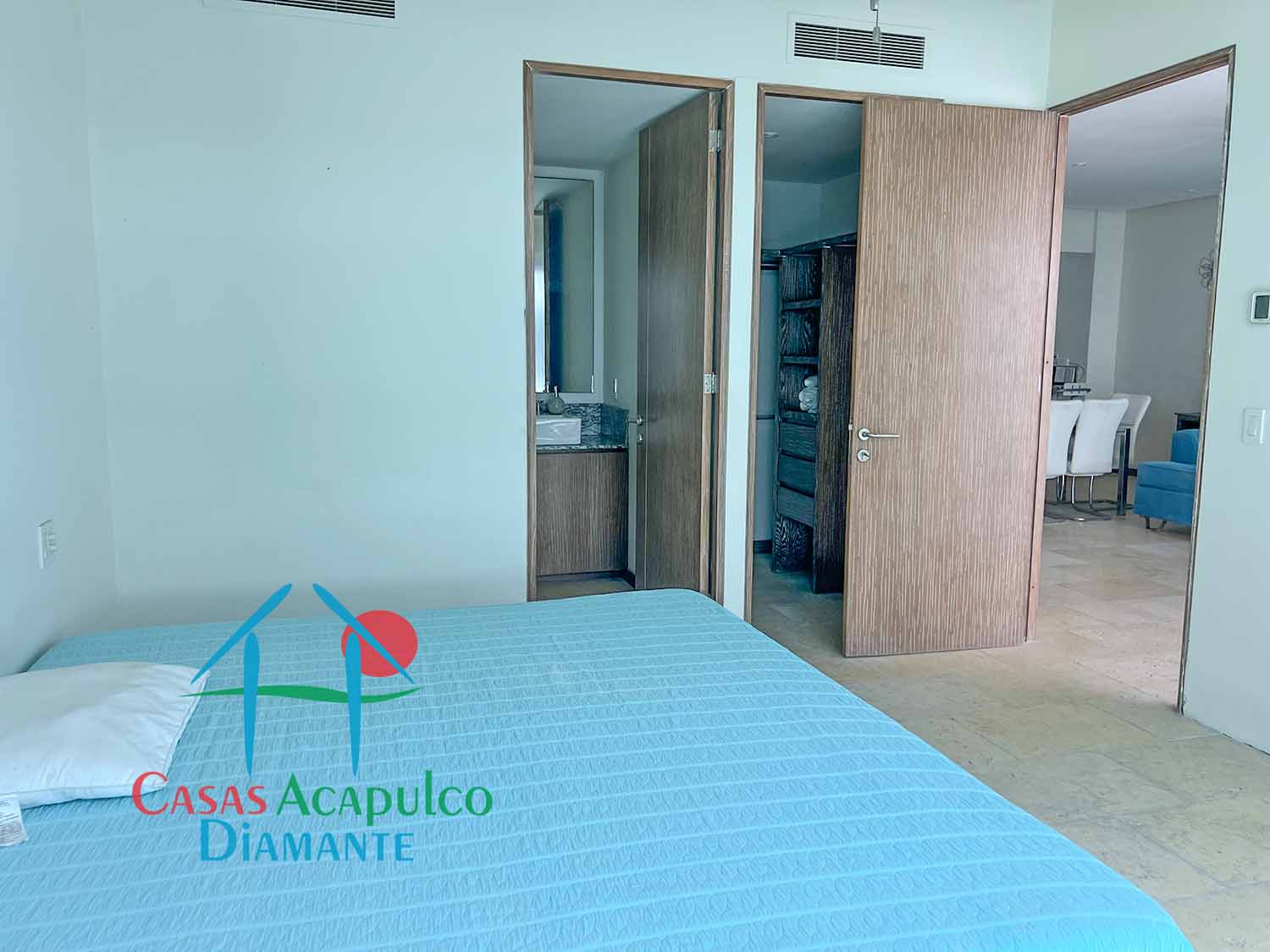 Península Loft 352 - Recámara principal 5